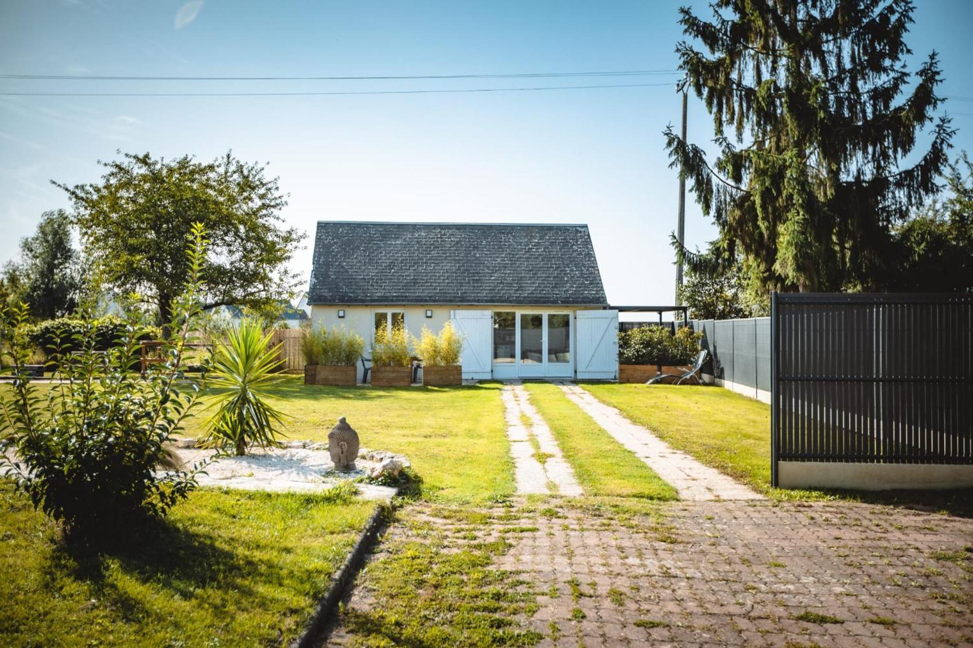 Loft rénové proche des Châteaux de la Loire Druye Exterior foto